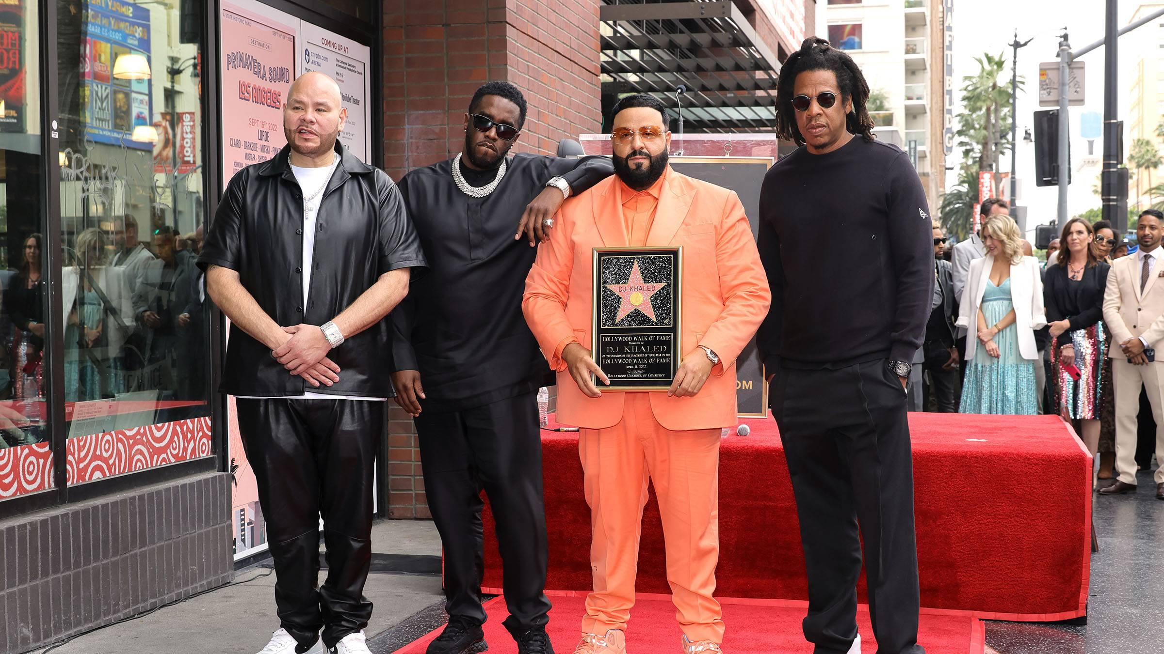 DJ Khaled Receives His Official Star on Hollywood Walk Of Fame