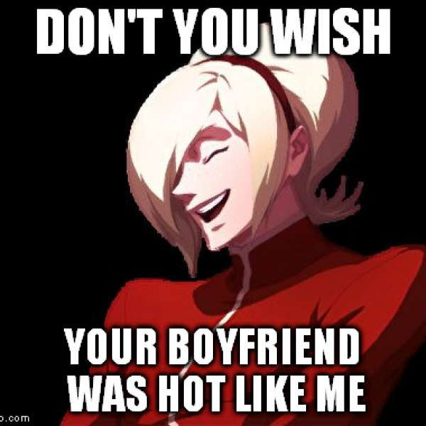 Don't Wish Your Boyfriend
