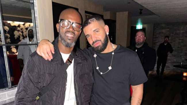 DJ Black Coffee makes South Africa proud after he produces three of Drake’s new songs