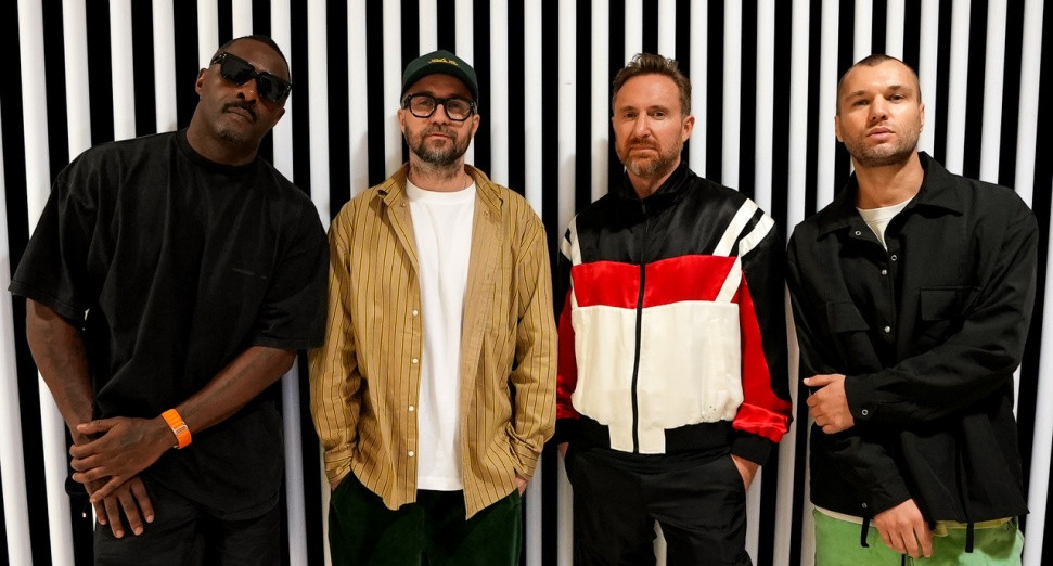 David Guetta, Idris Elba And Artbat Release Collaborative Single, ‘it’s Ours’