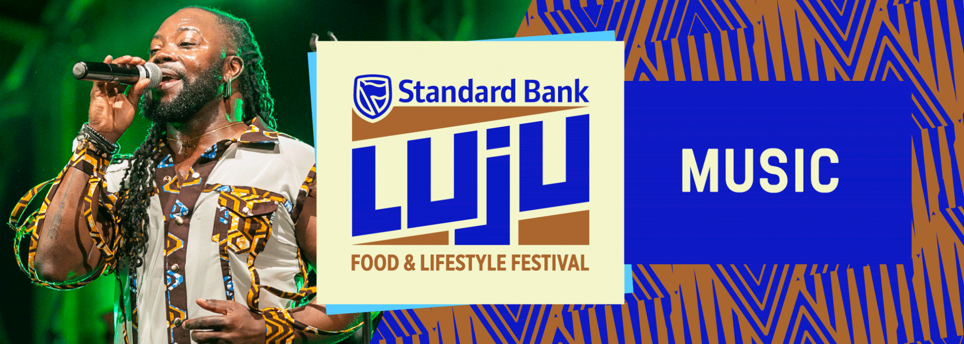 Initial Music Line-Up Announced for Standard Bank Luju Food & Lifestyle Festival 2023